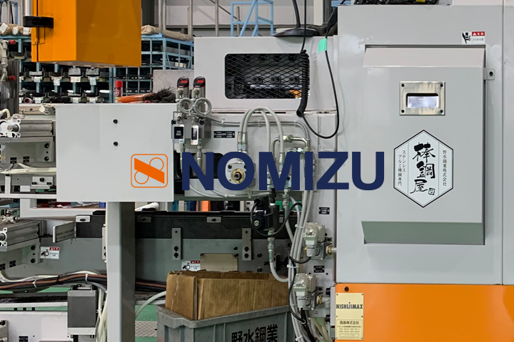 NOMIZU ステンレス鋼材 SUS-303 ピーリング丸棒 40×995 303-P-040-0995 - 1